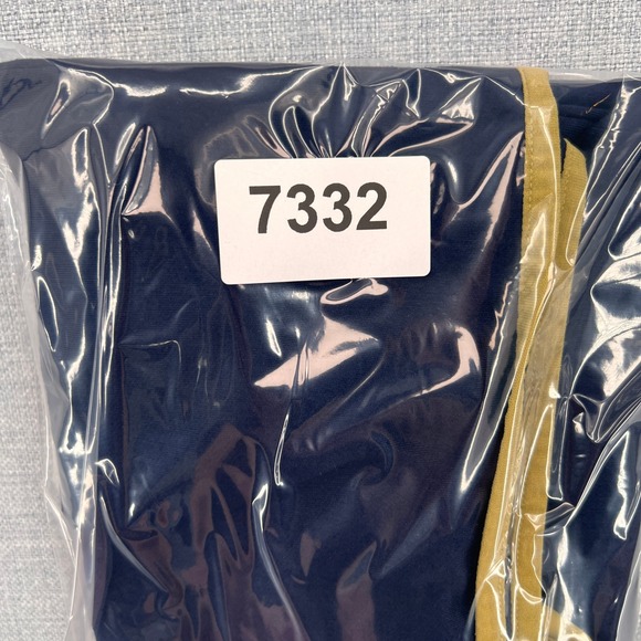 Under Armour Notre Dame ColdGear 1/4 Zip Pullover Men Small Navy Gold Collegiate - Picture 10 of 10